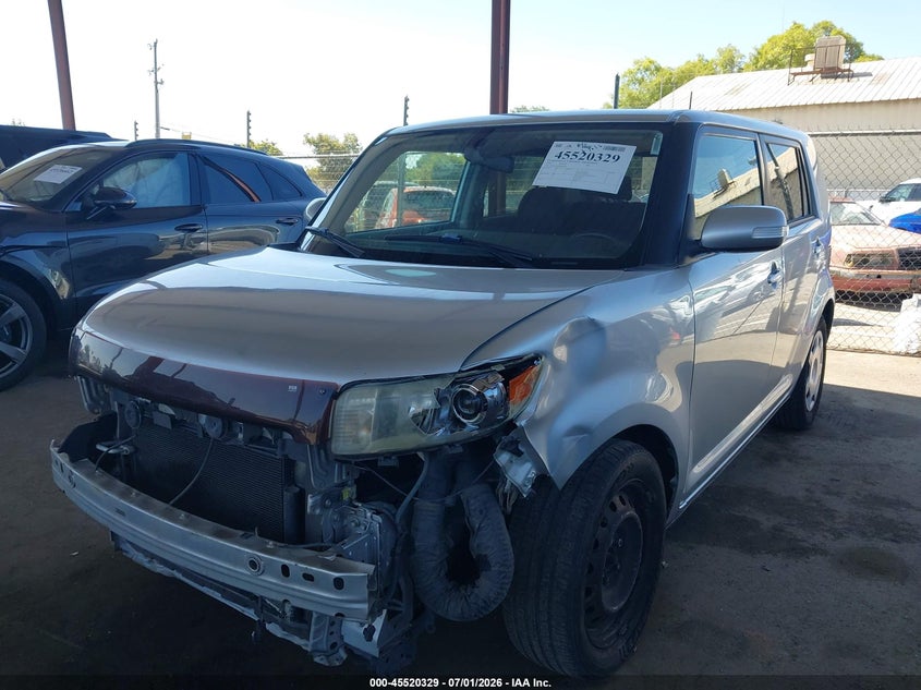 2009 Scion Xb VIN JTLKE50EX91092782 IAAI salvage auction — FRONT END, Salvage (California), sold $25 on 2026-07-21 (photo 2)