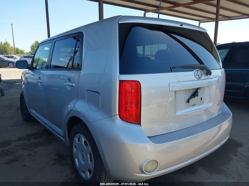 2009 Scion Xb VIN JTLKE50EX91092782 IAAI salvage auction — FRONT END, Salvage (California), sold $25 on 2026-07-21 (photo 3)