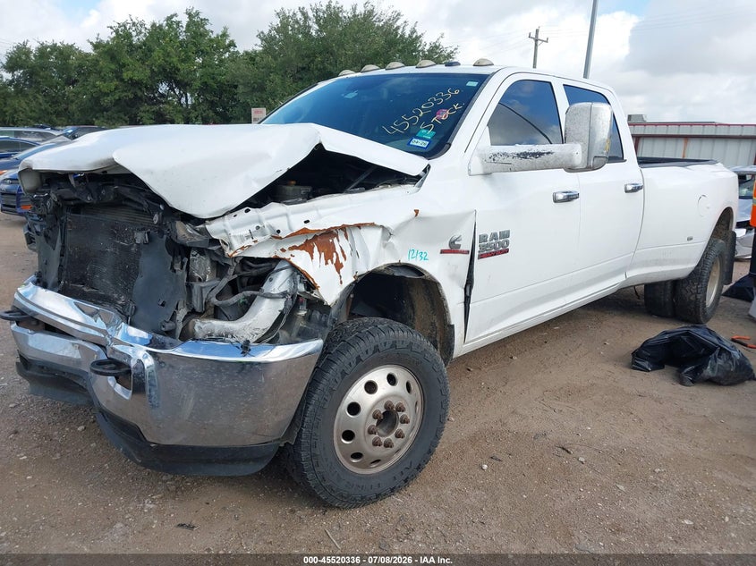 2017 Ram 3500 VIN 3C63RRGL4HG631694 IAAI salvage auction — FRONT END, Salvage Title, sold $8,150 on 2026-09-04 (photo 2)