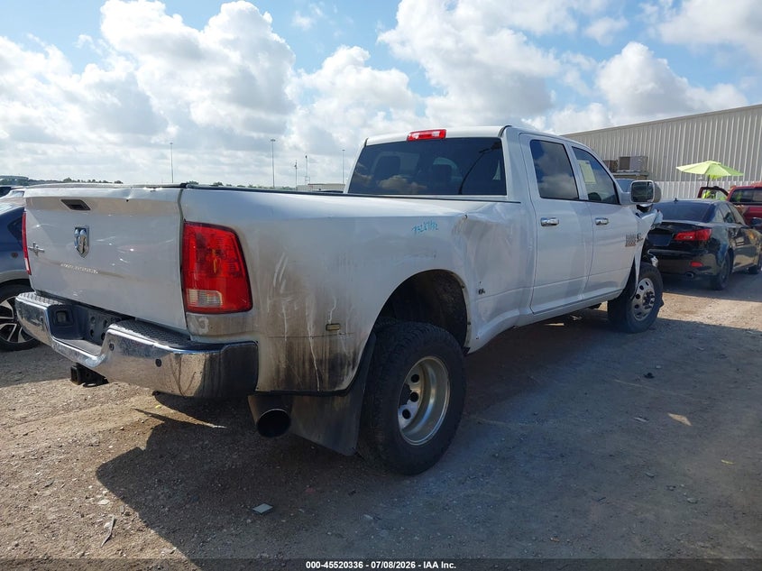 2017 Ram 3500 VIN 3C63RRGL4HG631694 IAAI salvage auction — FRONT END, Salvage Title, sold $8,150 on 2026-09-04 (photo 4)