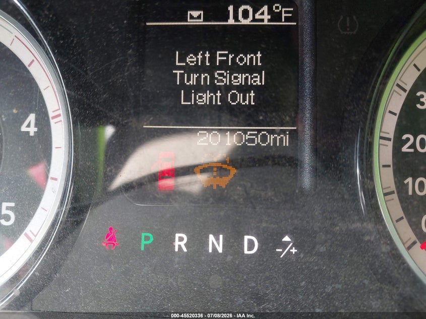 2017 Ram 3500 VIN 3C63RRGL4HG631694 IAAI salvage auction — FRONT END, Salvage Title, sold $8,150 on 2026-09-04 (photo 5)