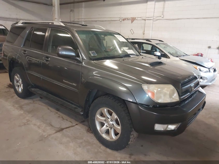 2005 Toyota 4runner VIN JTEBU14R558041353 IAAI salvage auction — NORMAL WEAR, Clear (Montana), sold $1,900 on 2026-07-22 (photo 1)