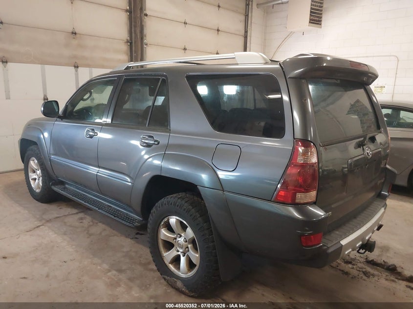 2005 Toyota 4runner VIN JTEBU14R558041353 IAAI salvage auction — NORMAL WEAR, Clear (Montana), sold $1,900 on 2026-07-22 (photo 3)
