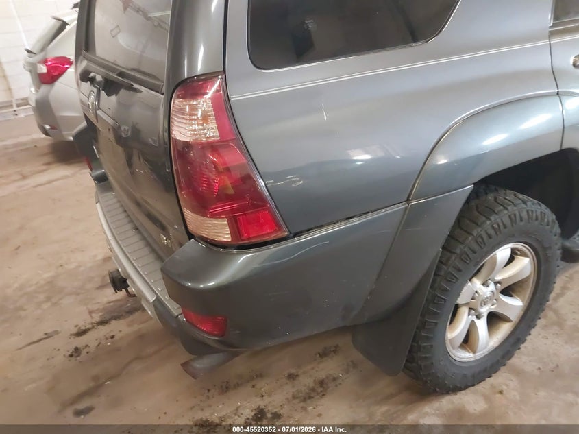 2005 Toyota 4runner VIN JTEBU14R558041353 IAAI salvage auction — NORMAL WEAR, Clear (Montana), sold $1,900 on 2026-07-22 (photo 6)