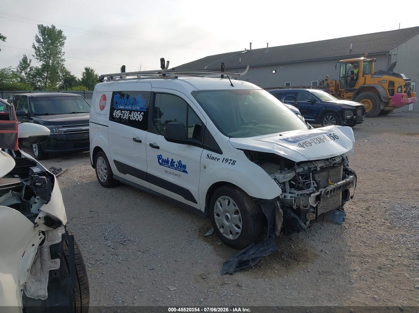 2016 Ford Transit VIN NM0LS7F70G1268259 IAAI salvage auction — FRONT END, Salvage (Ohio), sold $500 on 2026-07-29 (photo 1)
