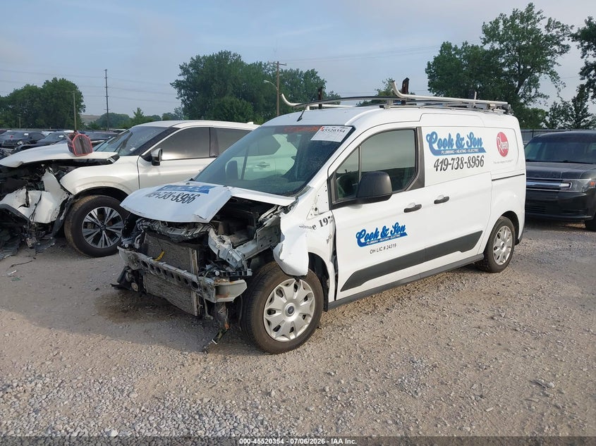 2016 Ford Transit VIN NM0LS7F70G1268259 IAAI salvage auction — FRONT END, Salvage (Ohio), sold $500 on 2026-07-29 (photo 2)