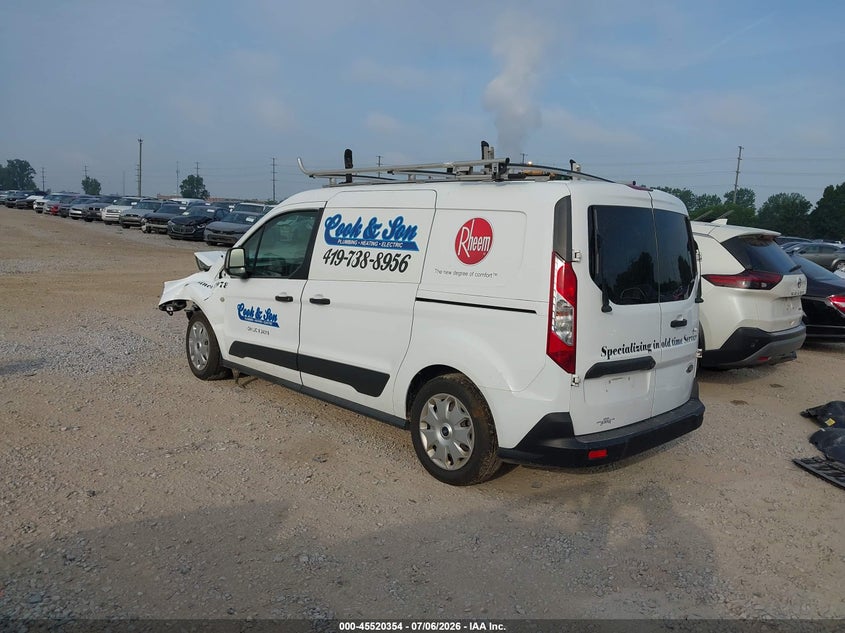 2016 Ford Transit VIN NM0LS7F70G1268259 IAAI salvage auction — FRONT END, Salvage (Ohio), sold $500 on 2026-07-29 (photo 3)
