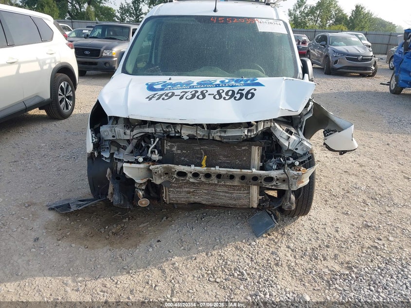 2016 Ford Transit VIN NM0LS7F70G1268259 IAAI salvage auction — FRONT END, Salvage (Ohio), sold $500 on 2026-07-29 (photo 6)