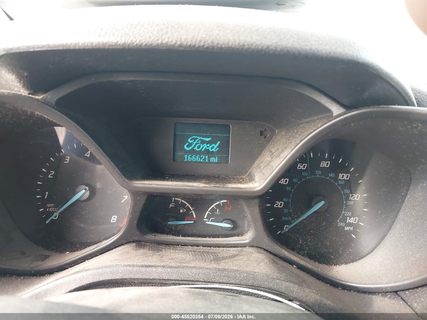 2016 Ford Transit VIN NM0LS7F70G1268259 IAAI salvage auction — FRONT END, Salvage (Ohio), sold $500 on 2026-07-29 (photo 7)