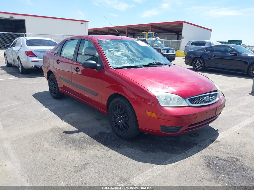 2005 Ford Focus VIN 1FAFP34N75W109613 IAAI salvage auction — LEFT FRONT, Salvage (California), sold $175 on 2026-07-10 (photo 1)