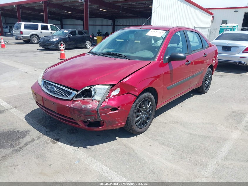 2005 Ford Focus VIN 1FAFP34N75W109613 IAAI salvage auction — LEFT FRONT, Salvage (California), sold $175 on 2026-07-10 (photo 2)
