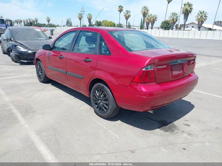 2005 Ford Focus VIN 1FAFP34N75W109613 IAAI salvage auction — LEFT FRONT, Salvage (California), sold $175 on 2026-07-10 (photo 3)