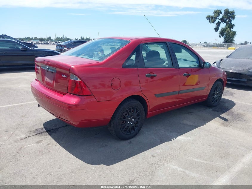 2005 Ford Focus VIN 1FAFP34N75W109613 IAAI salvage auction — LEFT FRONT, Salvage (California), sold $175 on 2026-07-10 (photo 4)