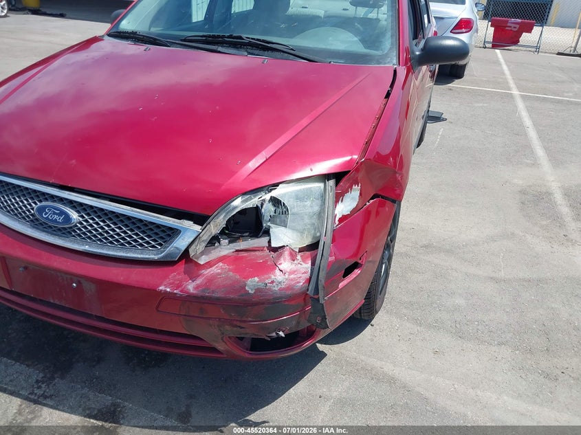 2005 Ford Focus VIN 1FAFP34N75W109613 IAAI salvage auction — LEFT FRONT, Salvage (California), sold $175 on 2026-07-10 (photo 6)