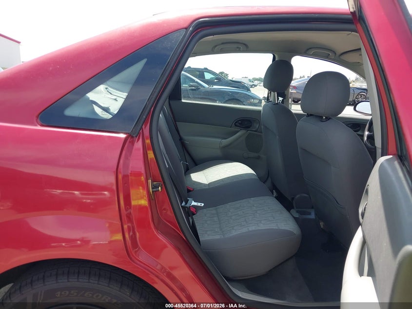 2005 Ford Focus VIN 1FAFP34N75W109613 IAAI salvage auction — LEFT FRONT, Salvage (California), sold $175 on 2026-07-10 (photo 8)