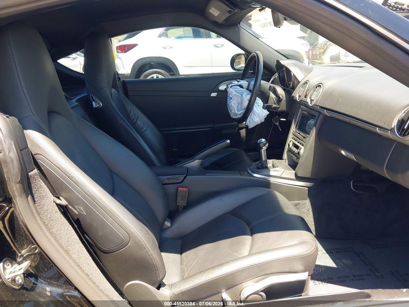 2007 Porsche Cayman VIN WP0AB29837U782543 IAAI salvage auction — FRONT END, Salvage (California), sold $12,750 on 2026-08-24 (photo 5)