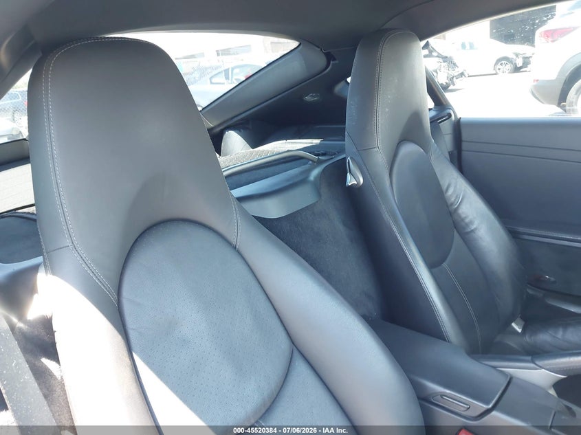2007 Porsche Cayman VIN WP0AB29837U782543 IAAI salvage auction — FRONT END, Salvage (California), sold $12,750 on 2026-08-24 (photo 8)