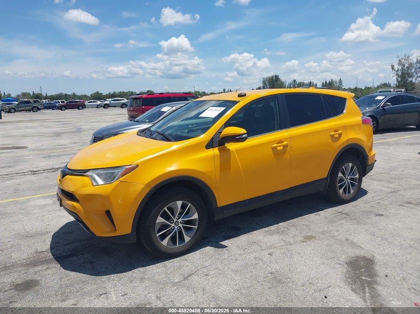 2018 Toyota Rav 4 VIN JTMRJREV6JD249362 IAAI salvage auction — NORMAL WEAR, Clear (New York), sold $6,500 on 2026-07-26 (photo 2)