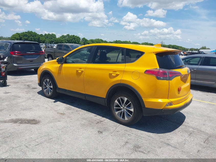 2018 Toyota Rav 4 VIN JTMRJREV6JD249362 IAAI salvage auction — NORMAL WEAR, Clear (New York), sold $6,500 on 2026-07-26 (photo 3)