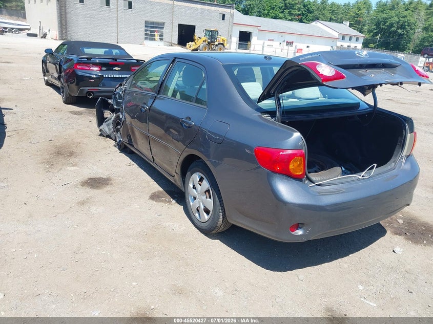 2010 Toyota Corolla VIN JTDBU4EE1AJ069543 IAAI salvage auction — LEFT FRONT, Clear (Massachusetts), sold $325 on 2026-07-17 (photo 3)