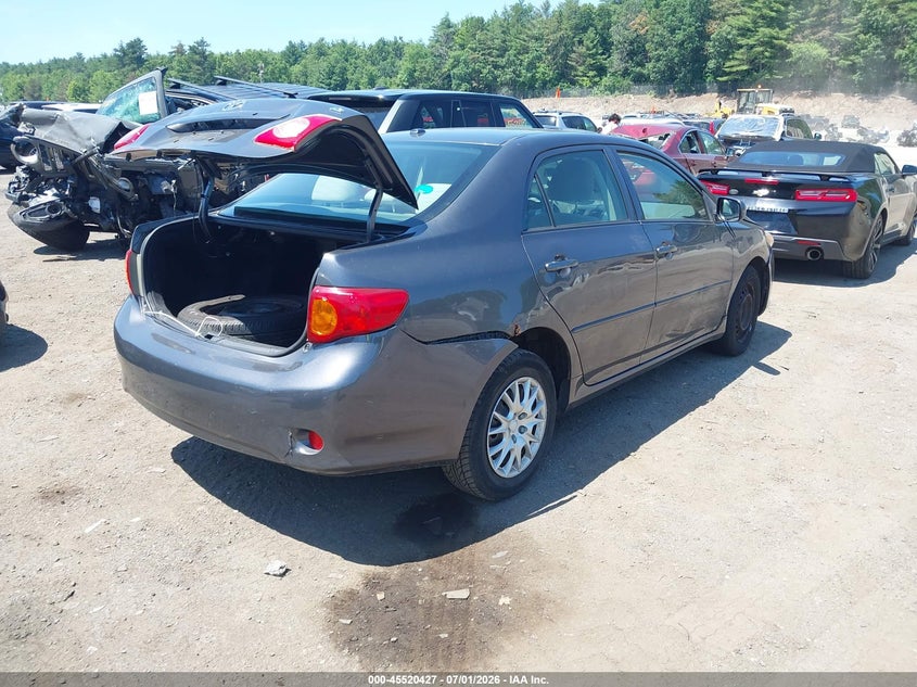 2010 Toyota Corolla VIN JTDBU4EE1AJ069543 IAAI salvage auction — LEFT FRONT, Clear (Massachusetts), sold $325 on 2026-07-17 (photo 4)