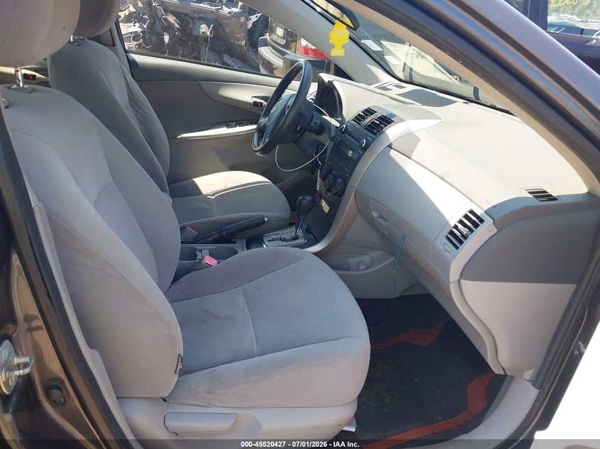 2010 Toyota Corolla VIN JTDBU4EE1AJ069543 IAAI salvage auction — LEFT FRONT, Clear (Massachusetts), sold $325 on 2026-07-17 (photo 5)