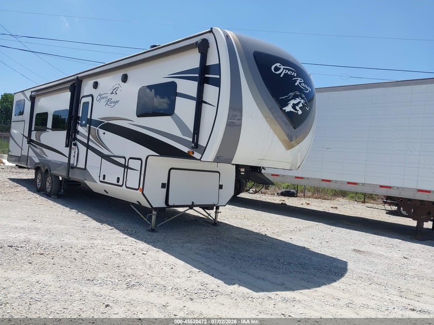2023 Highland ridge Camping trailer VIN 58TCM0BV8P3BE3081 — IAAI salvage auction photo