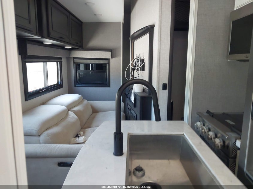 2023 Highland ridge Camping trailer VIN 58TCM0BV8P3BE3081 IAAI salvage auction — WATER/FLOOD, Wait Title, sold $24,000 on 2026-09-18 (photo 5)
