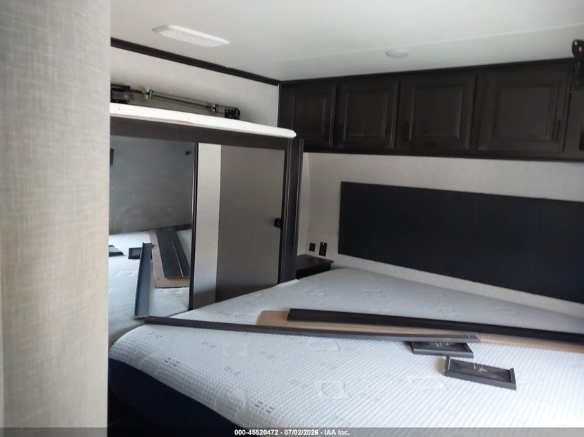 2023 Highland ridge Camping trailer VIN 58TCM0BV8P3BE3081 IAAI salvage auction — WATER/FLOOD, Wait Title, sold $24,000 on 2026-09-18 (photo 8)