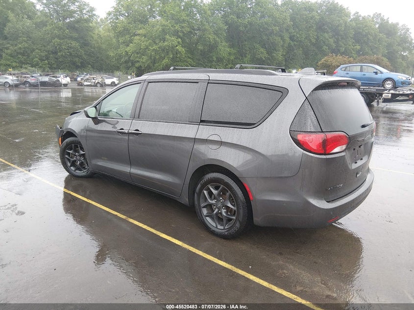 2019 Chrysler Pacifica VIN 2C4RC1BG7KR751510 IAAI salvage auction — FRONT END, Wait Title, sold $4,300 on 2026-08-29 (photo 3)