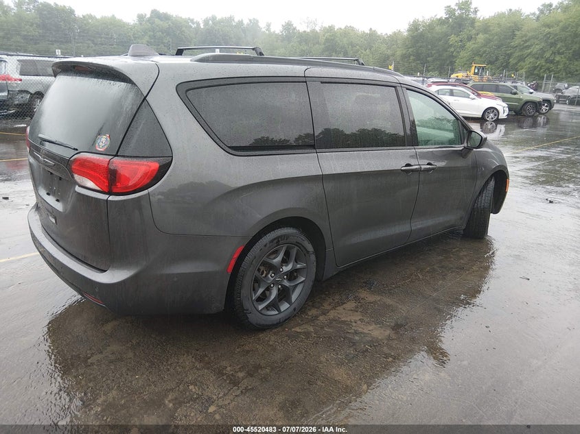 2019 Chrysler Pacifica VIN 2C4RC1BG7KR751510 IAAI salvage auction — FRONT END, Wait Title, sold $4,300 on 2026-08-29 (photo 4)