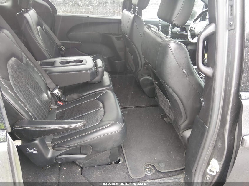 2019 Chrysler Pacifica VIN 2C4RC1BG7KR751510 IAAI salvage auction — FRONT END, Wait Title, sold $4,300 on 2026-08-29 (photo 8)