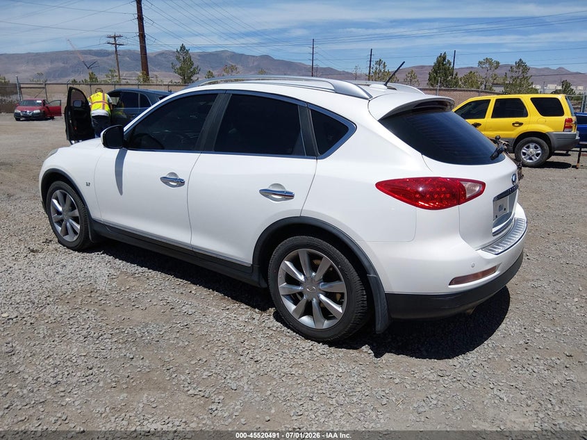 2014 Infiniti Qx50 VIN JN1BJ0HR5EM192771 IAAI salvage auction — RIGHT SIDE, Salvage (Nevada), sold $3,000 on 2026-07-17 (photo 3)