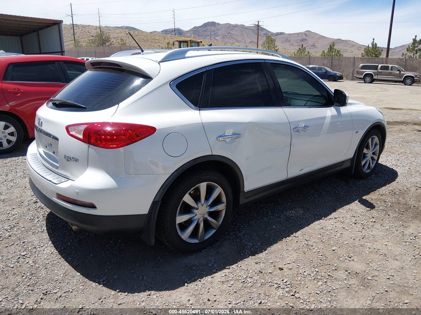 2014 Infiniti Qx50 VIN JN1BJ0HR5EM192771 IAAI salvage auction — RIGHT SIDE, Salvage (Nevada), sold $3,000 on 2026-07-17 (photo 4)