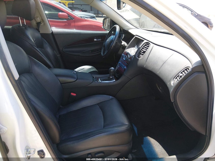 2014 Infiniti Qx50 VIN JN1BJ0HR5EM192771 IAAI salvage auction — RIGHT SIDE, Salvage (Nevada), sold $3,000 on 2026-07-17 (photo 5)