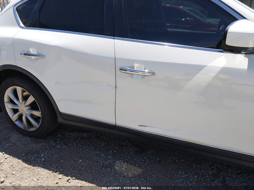 2014 Infiniti Qx50 VIN JN1BJ0HR5EM192771 IAAI salvage auction — RIGHT SIDE, Salvage (Nevada), sold $3,000 on 2026-07-17 (photo 6)