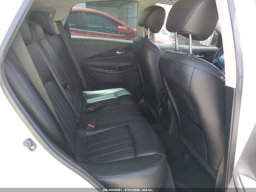 2014 Infiniti Qx50 VIN JN1BJ0HR5EM192771 IAAI salvage auction — RIGHT SIDE, Salvage (Nevada), sold $3,000 on 2026-07-17 (photo 8)