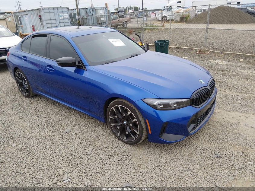 2026 BMW 3 Series VIN 3MW89CW0XT8G17575 — IAAI salvage auction photo