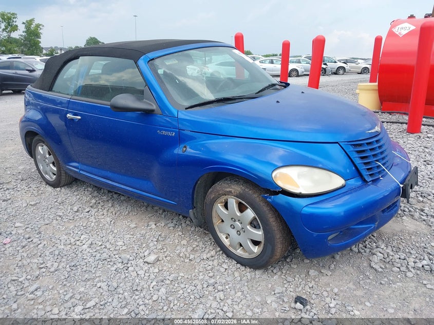 2005 Chrysler Pt cruiser VIN 3C3EY55E85T505539 IAAI salvage auction — NORMAL WEAR, Clear (Tennessee), sold $225 on 2026-07-09 (photo 1)