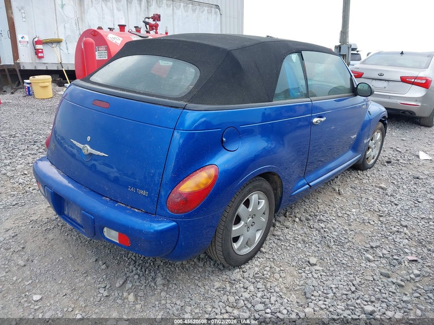 2005 Chrysler Pt cruiser VIN 3C3EY55E85T505539 IAAI salvage auction — NORMAL WEAR, Clear (Tennessee), sold $225 on 2026-07-09 (photo 4)