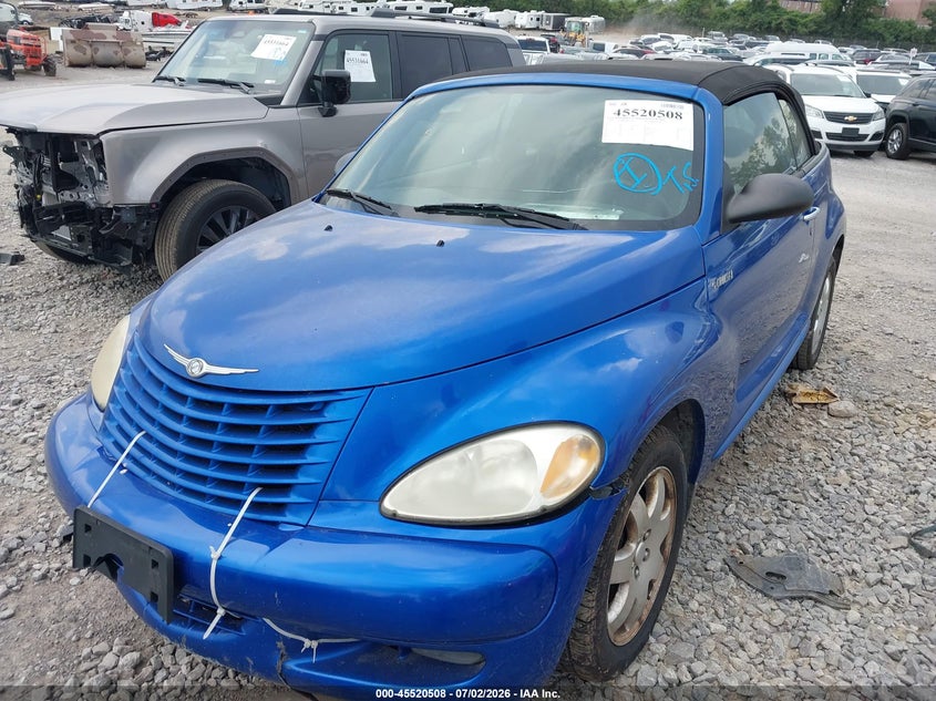 2005 Chrysler Pt cruiser VIN 3C3EY55E85T505539 IAAI salvage auction — NORMAL WEAR, Clear (Tennessee), sold $225 on 2026-07-09 (photo 6)