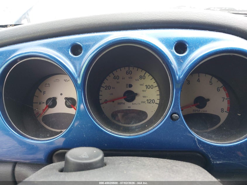 2005 Chrysler Pt cruiser VIN 3C3EY55E85T505539 IAAI salvage auction — NORMAL WEAR, Clear (Tennessee), sold $225 on 2026-07-09 (photo 7)