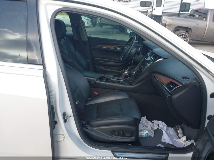 2017 Cadillac Cts VIN 1G6AP5SX0H0210961 IAAI salvage auction — REPOSSESSION, Original (Texas), sold $2,025 on 2026-07-08 (photo 5)