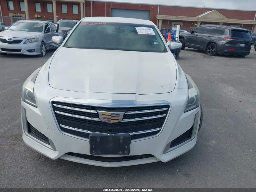 2017 Cadillac Cts VIN 1G6AP5SX0H0210961 IAAI salvage auction — REPOSSESSION, Original (Texas), sold $2,025 on 2026-07-08 (photo 6)
