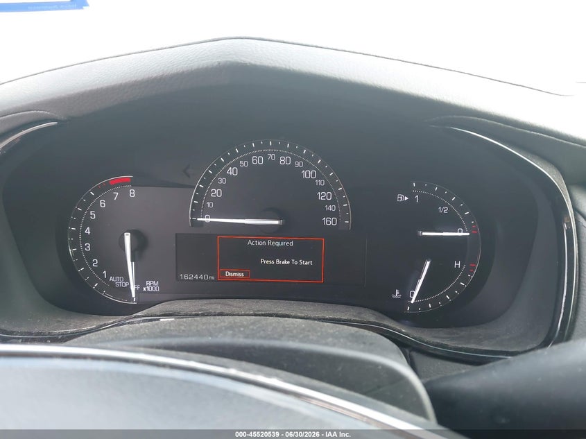2017 Cadillac Cts VIN 1G6AP5SX0H0210961 IAAI salvage auction — REPOSSESSION, Original (Texas), sold $2,025 on 2026-07-08 (photo 7)