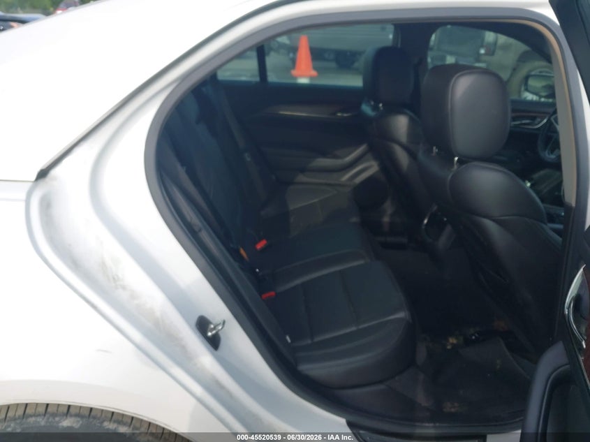 2017 Cadillac Cts VIN 1G6AP5SX0H0210961 IAAI salvage auction — REPOSSESSION, Original (Texas), sold $2,025 on 2026-07-08 (photo 8)