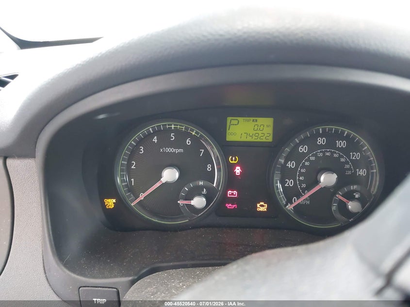 2008 Kia Rio VIN KNADE123386305837 IAAI salvage auction — FRONT END, Clear (Florida), sold $400 on 2026-07-29 (photo 7)