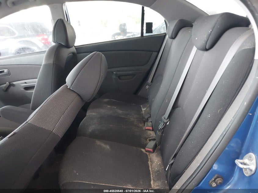 2008 Kia Rio VIN KNADE123386305837 IAAI salvage auction — FRONT END, Clear (Florida), sold $400 on 2026-07-29 (photo 8)