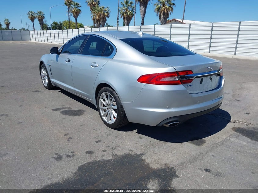 2013 Jaguar Xf VIN SAJWA0ES6DPU00693 IAAI salvage auction — NORMAL WEAR, Salvage (California), sold $575 on 2026-07-28 (photo 3)