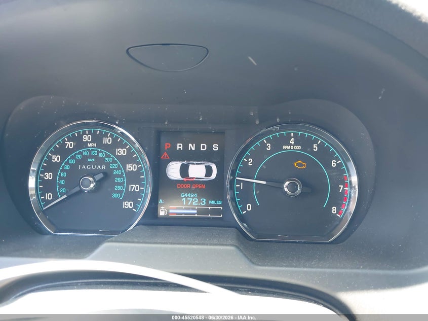 2013 Jaguar Xf VIN SAJWA0ES6DPU00693 IAAI salvage auction — NORMAL WEAR, Salvage (California), sold $575 on 2026-07-28 (photo 7)